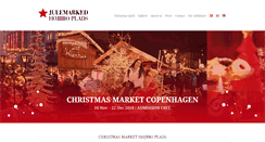 Desktop Screenshot of julemarked.nu